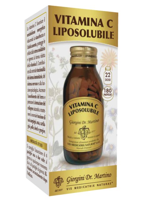 VITAMINA C LIPOSOLUBILE180PAST