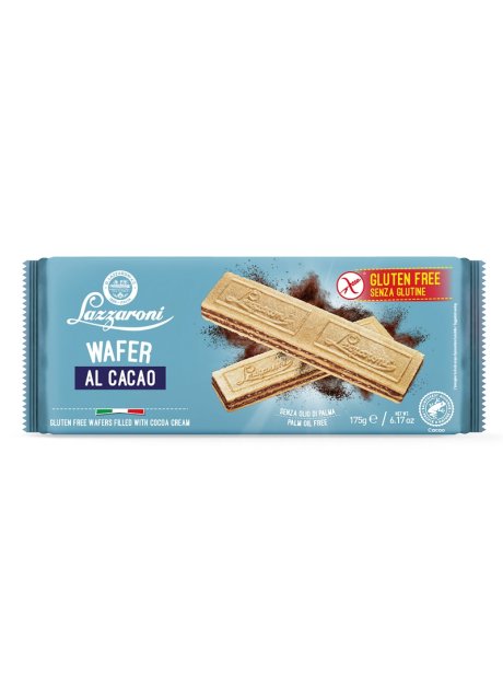 LAZZARONI WAFERS CACAO 175G