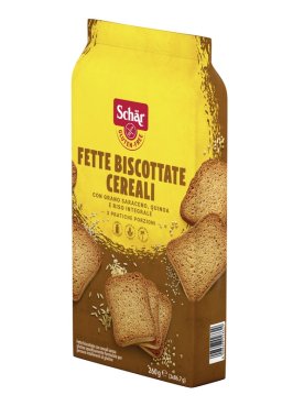 SCHAR FETTE BISC CEREALI 260G