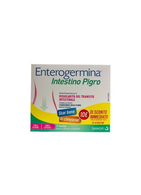 ENTEROGERMINA BIPACK INTEG10+10B