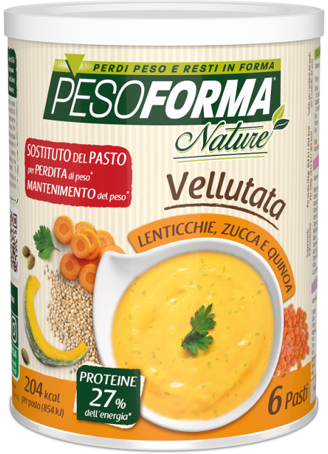 PESOFORMA VELLUTATA LENT-ZUCCA