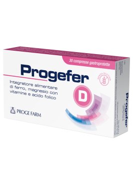 PROGEFER D 30CPR