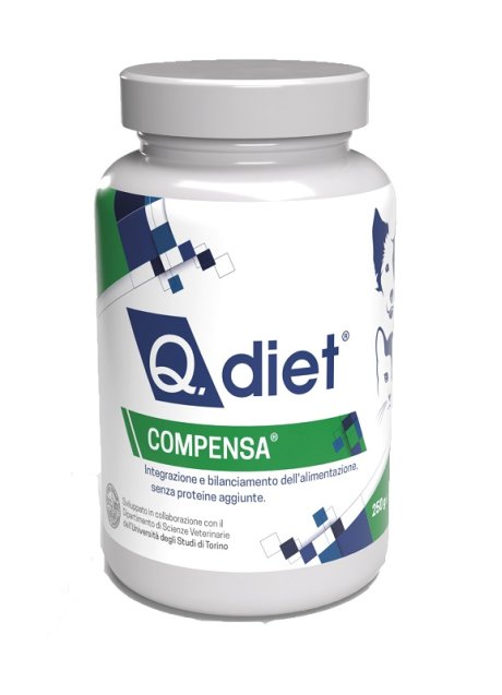 COMPENSA Q DIET POLVERE 250 G