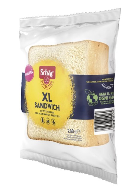 SCHAR XL SANDWICH WHITE 280G