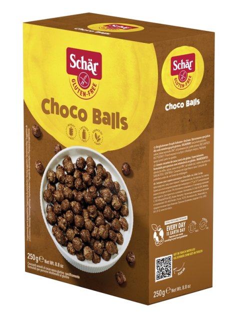 SCHAR-CHOCO BALLS 250G