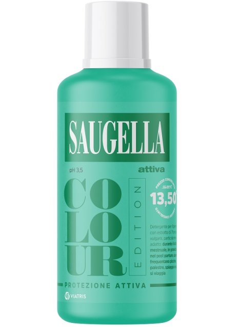 SAUGELLA ATTIVA COLOUR EDITION