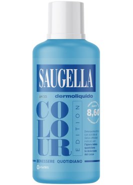 SAUGELLA DERMOLIQ COLOUR EDITI