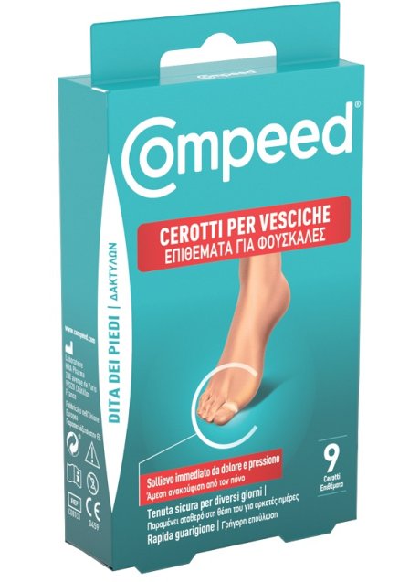 COMPEED CER VESCICHE DITA PIED