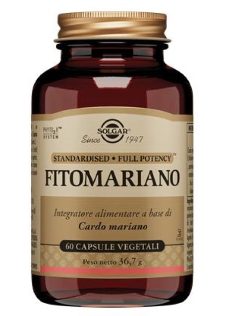 FITOMARIANO 60CPS VEGET SOLGAR