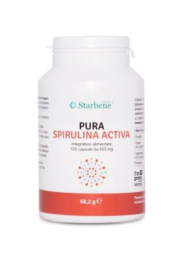 PURA SPIRULINA ACTIVA 150CPS