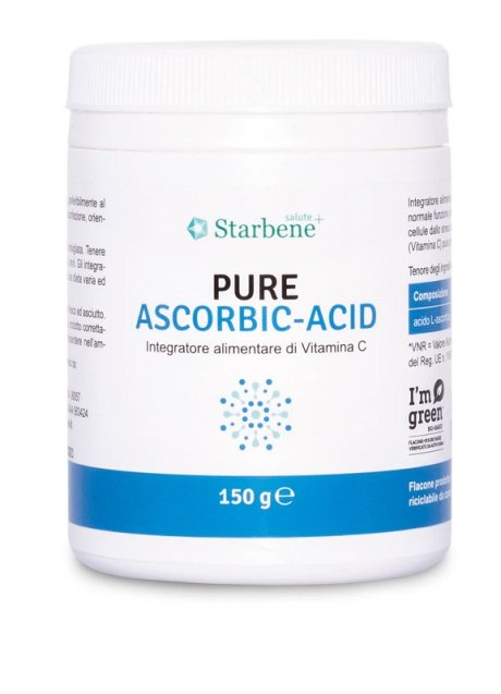 PURE ASCORBIC ACID 150G