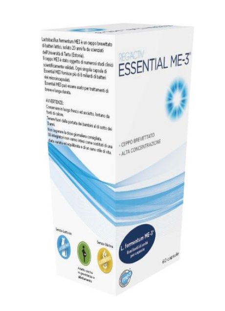 REGACTIVE ESSENTIAL ME 3 60CPS