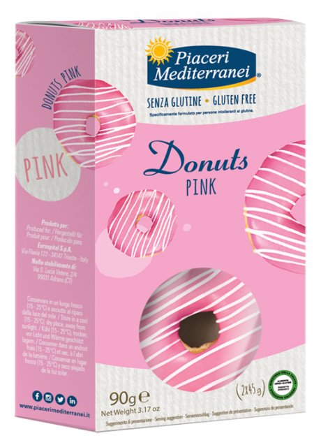 PIACERI MEDIT DONUTS PINK 90G