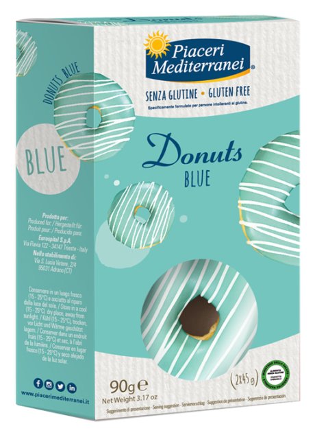 PIACERI MEDIT DONUTS BLUE 90G