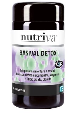 NUTRIVA BASIVAL DETOX 60CPR