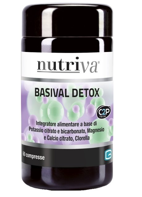 NUTRIVA BASIVAL DETOX 60CPR