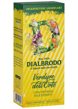 DIALBRODO VERDURE ORTO 250G