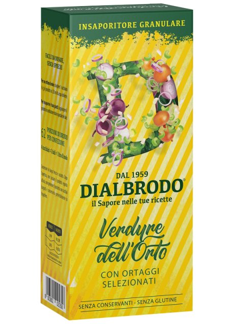 DIALBRODO VERDURE ORTO 250G