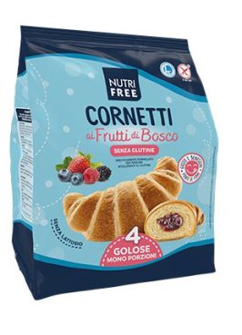 NUTRIFREE CORNETTI FRUT 4X60G