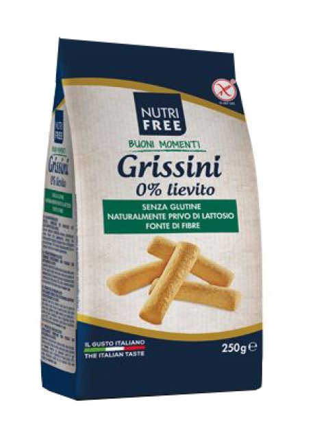 NUTRIFREE GRISSINI 0% LIEVITO