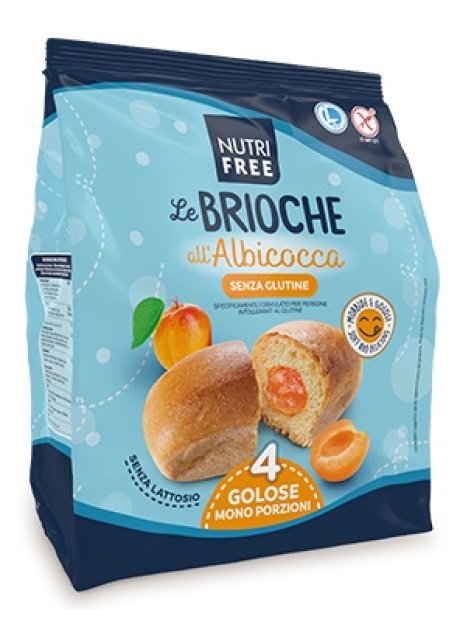 NUTRIFREE LE BRIOCHE ALBICOCCA