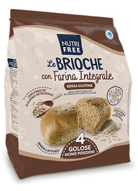 NUTRIFREE LE BRIOCHE INTEGR4PZ