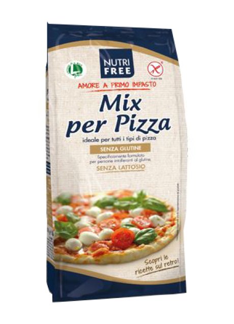 NUTRIFREE MIX PIZZA 1000G