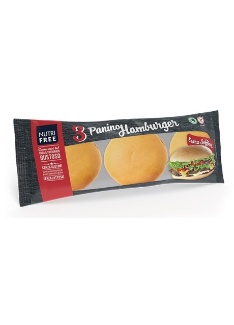 NUTRIFREE PANINO HAMBURGER 110G