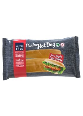 NUTRIFREE PANINO HOT DOG 2X32,5G