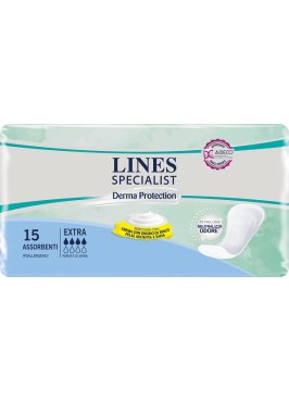 LINES SPEC DERM EXTRA 15PZ