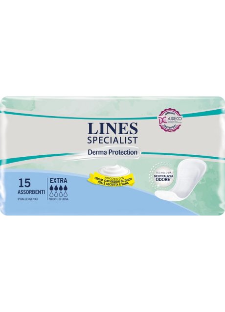 LINES SPEC DERM EXTRA 15PZ