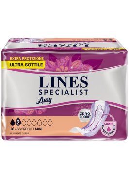 LINES SPECIALIST MINI 16PZ