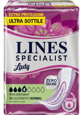 LINES SPECIALIST NORMAL 10PZ