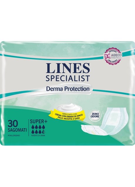 LINES SPEC DERM SAG SUPER+ 30P