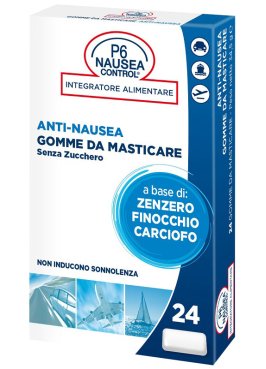 P6 NAUSEA CONTROL 24GOMME MAST