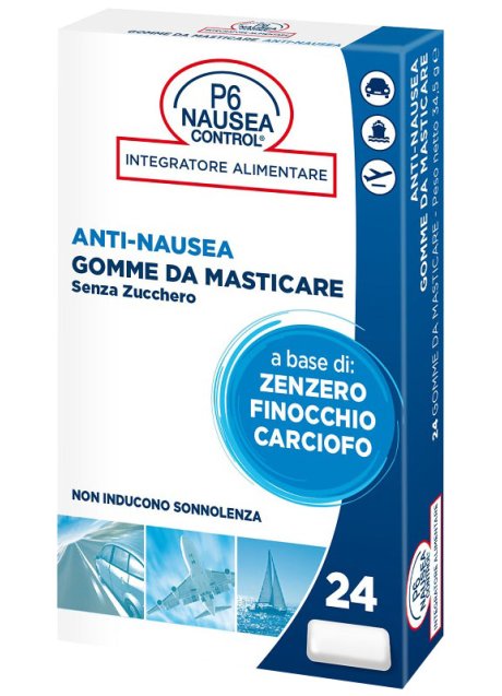 P6 NAUSEA CONTROL 24GOMME MAST