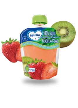 POUCH FRAGOLA KIWI 90G