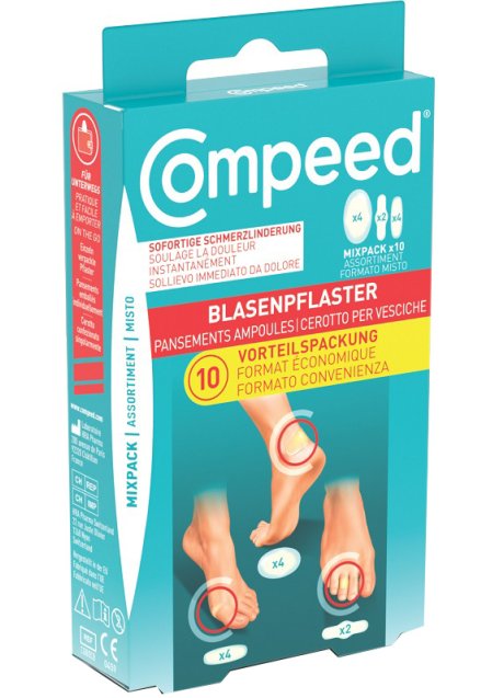 COMPEED CER VESC MISTO 10PZ