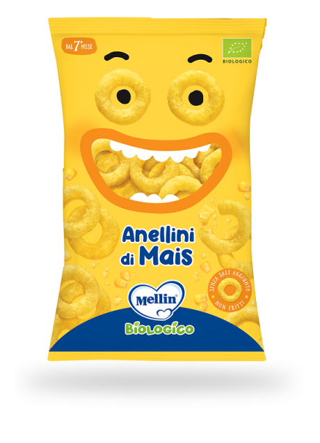 MELLIN SNACK BIO ANEL MAIS 15G