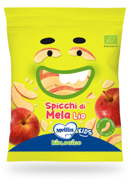 MELLIN SNACK BIO SPIC MELA 10G