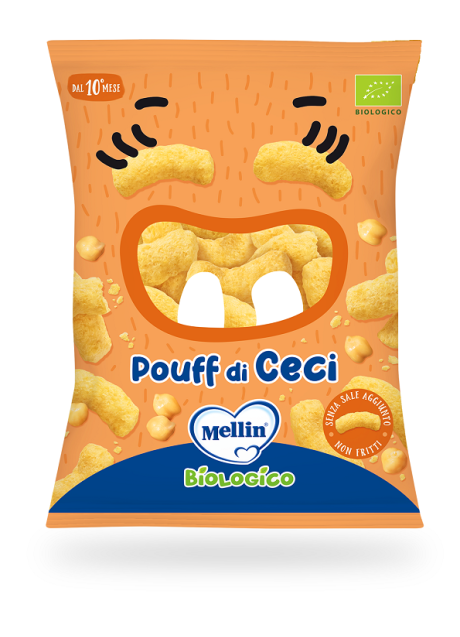 MELLIN SNACK BIO POUFF CEC 20G