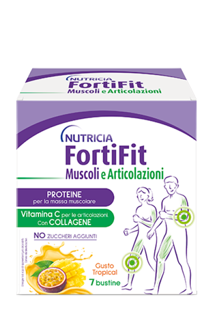 FORTIFIT MUSCOLI&ART TROP 7BUST