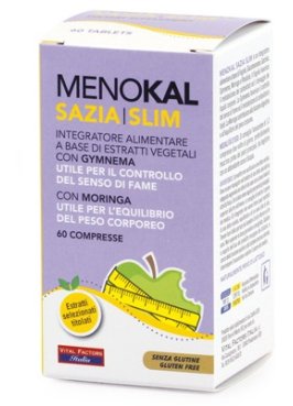 MENOKAL SAZIA SLIM 60CPR