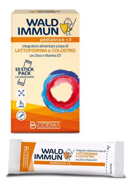 WALDIMMUN PEDIATRICO +3 10STIC