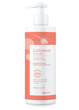 LICHTENA DERMAD DETERGENTE 400 ML