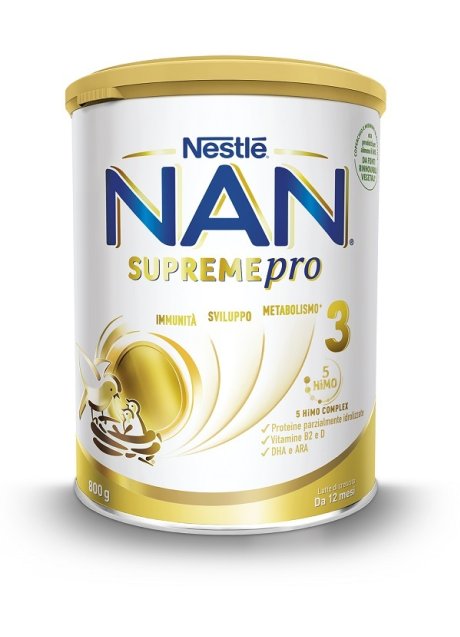 NESTLE'NAN SUPREME PRO 3 800G