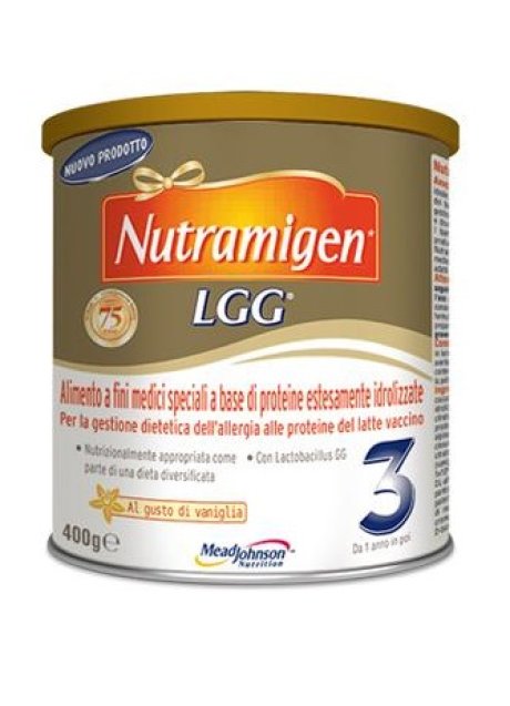 NUTRAMIGEN 3 LGG POLVERE 400G