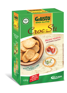 GIUSTO CROC-STI NEW 100G