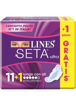 LINES SETA ULTRA LU ALI 11+1PZ