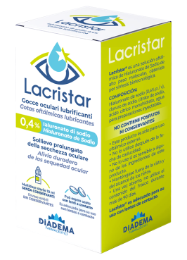 LACRISTAR GOCCE OCULARI 10ML